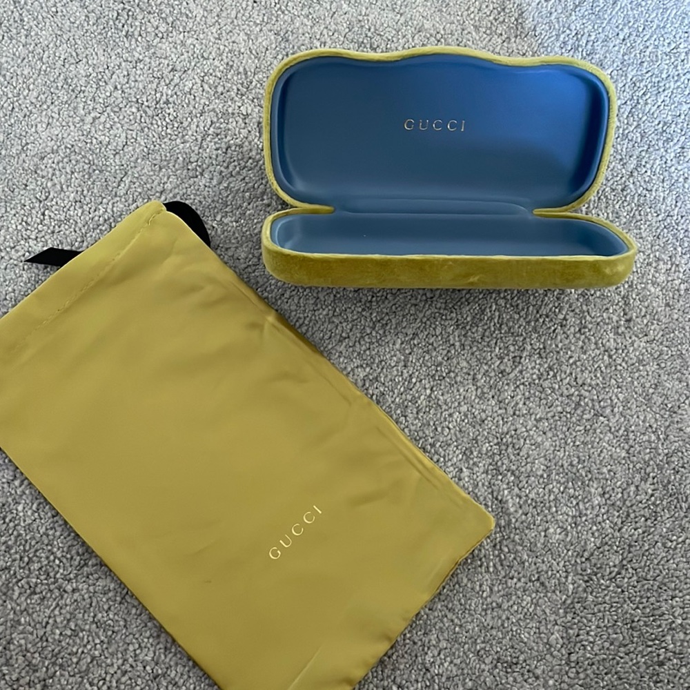 Gucci Glasses Case